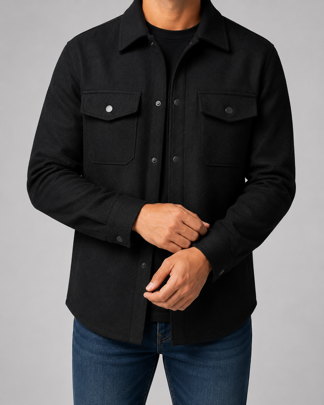 Giacca Camicia Uomo | Utility Leggera 10