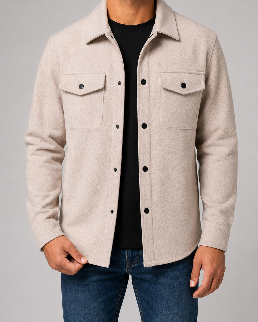 Giacca Camicia Uomo | Utility Leggera 7