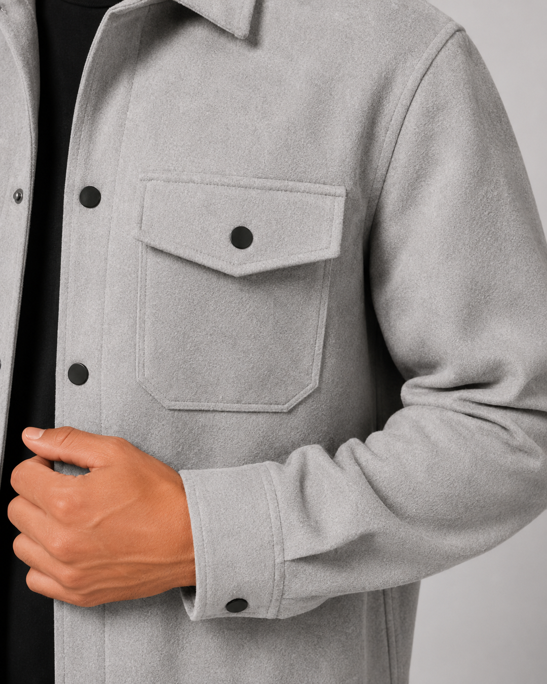 Giacca Camicia Uomo | Utility Leggera 3