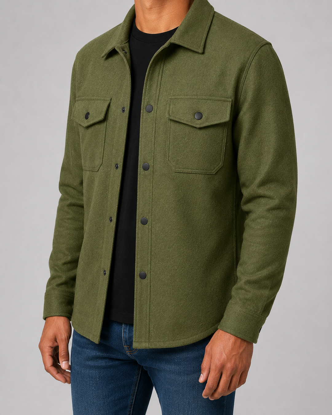 Giacca Camicia Uomo | Utility Leggera 6