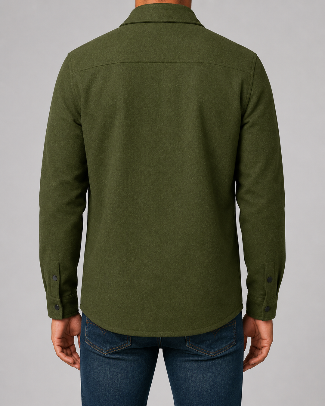 Giacca Camicia Uomo | Utility Leggera 5