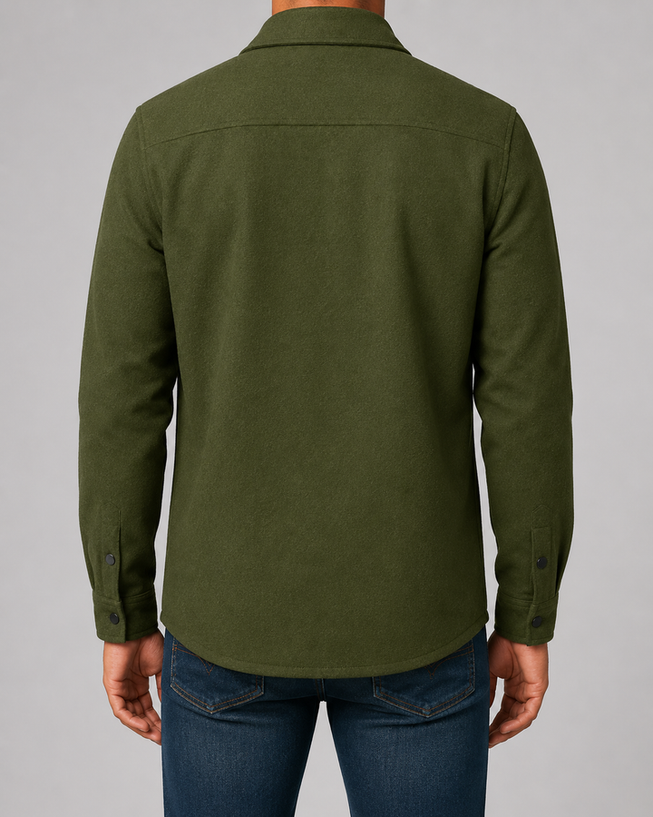 Giacca Camicia Uomo | Utility Leggera 5