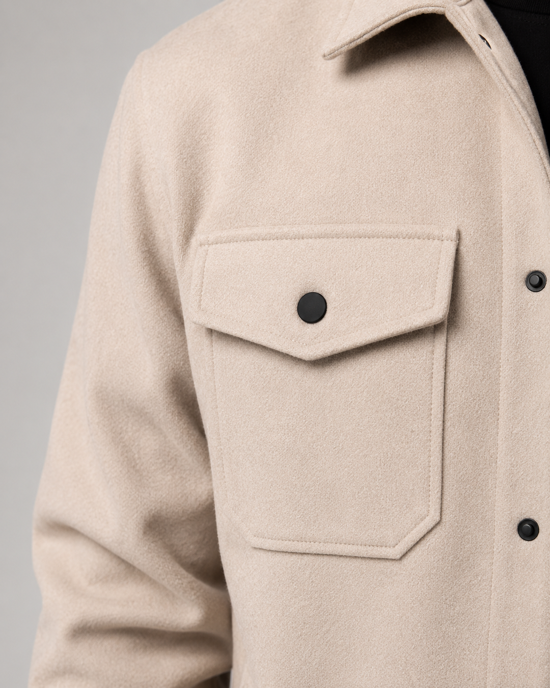 Giacca Camicia Uomo | Utility Leggera 8
