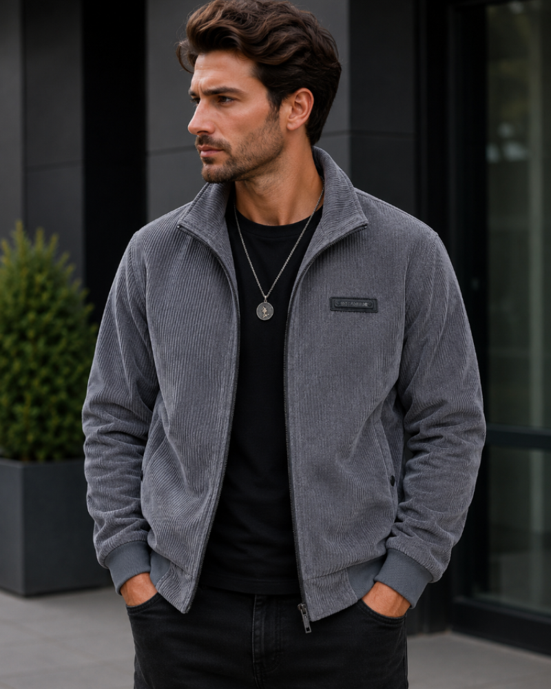 Giacca Casual Uomo | Comoda e Versatile 1