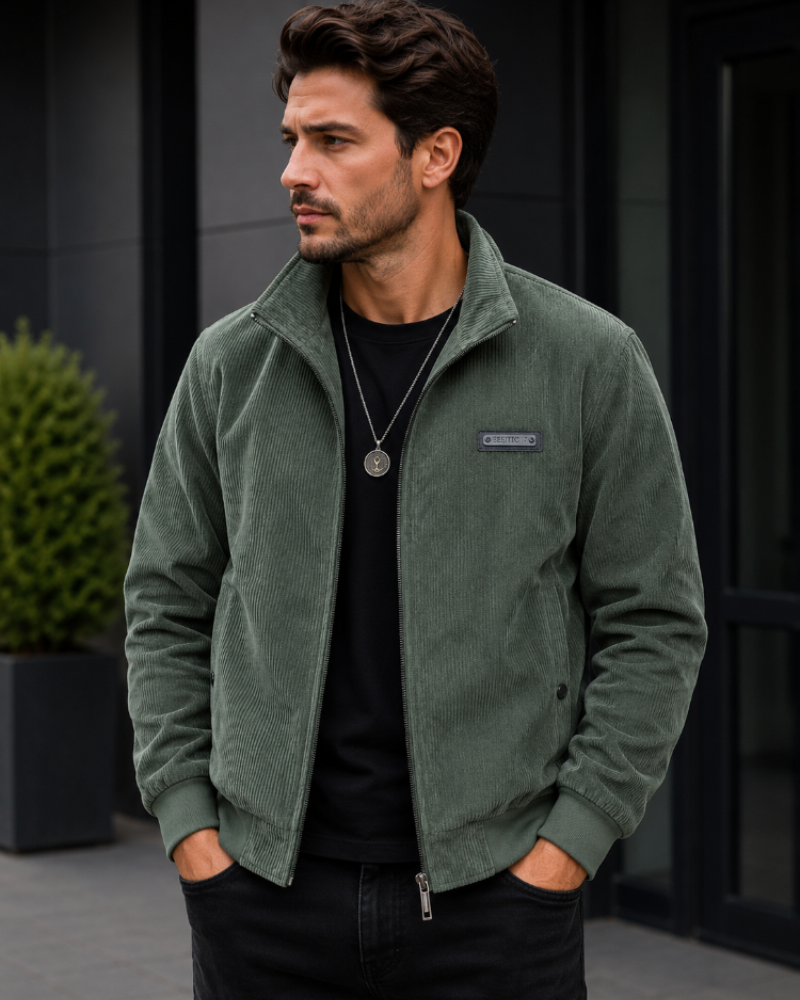 Giacca Casual Uomo | Comoda e Versatile 2