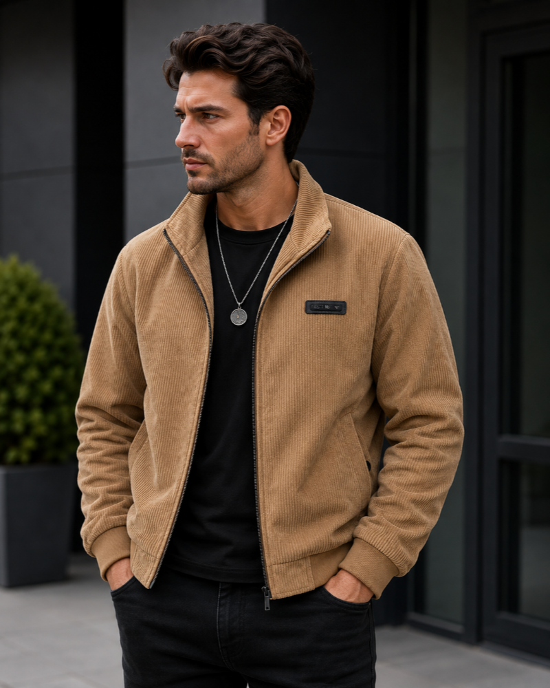Giacca Casual Uomo | Comoda e Versatile 3