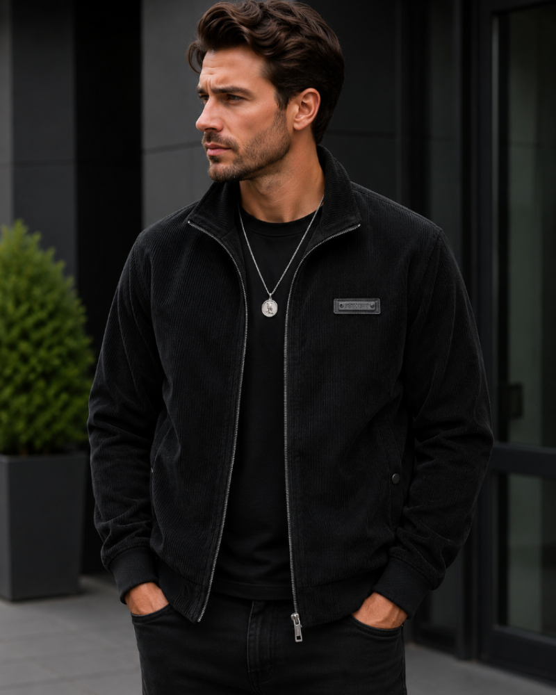 Giacca Casual Uomo | Comoda e Versatile 4