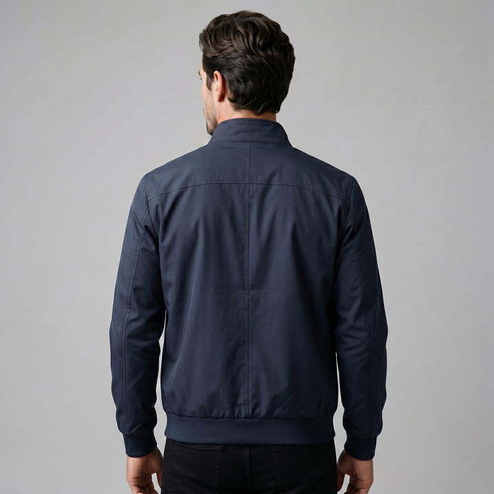 Giacca Bomber Uomo | Collo Alto e Vestibilità Slim 19