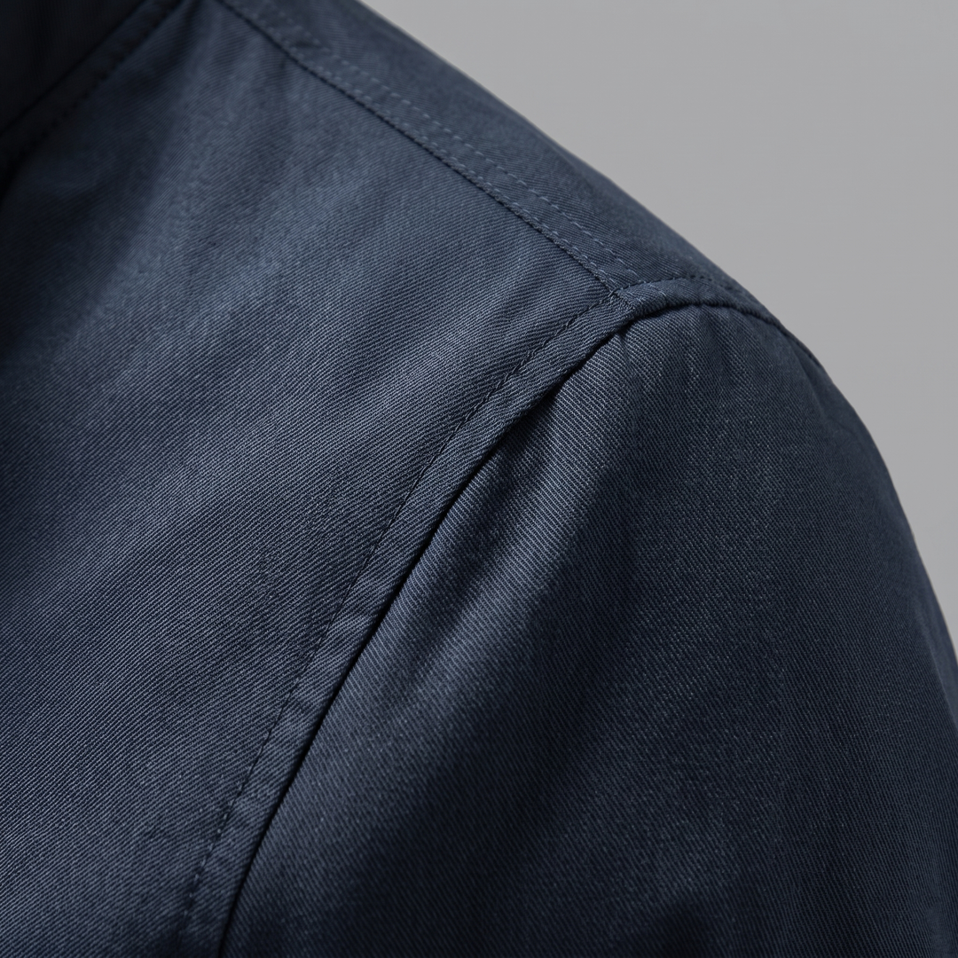 Giacca Bomber Uomo | Collo Alto e Vestibilità Slim 20