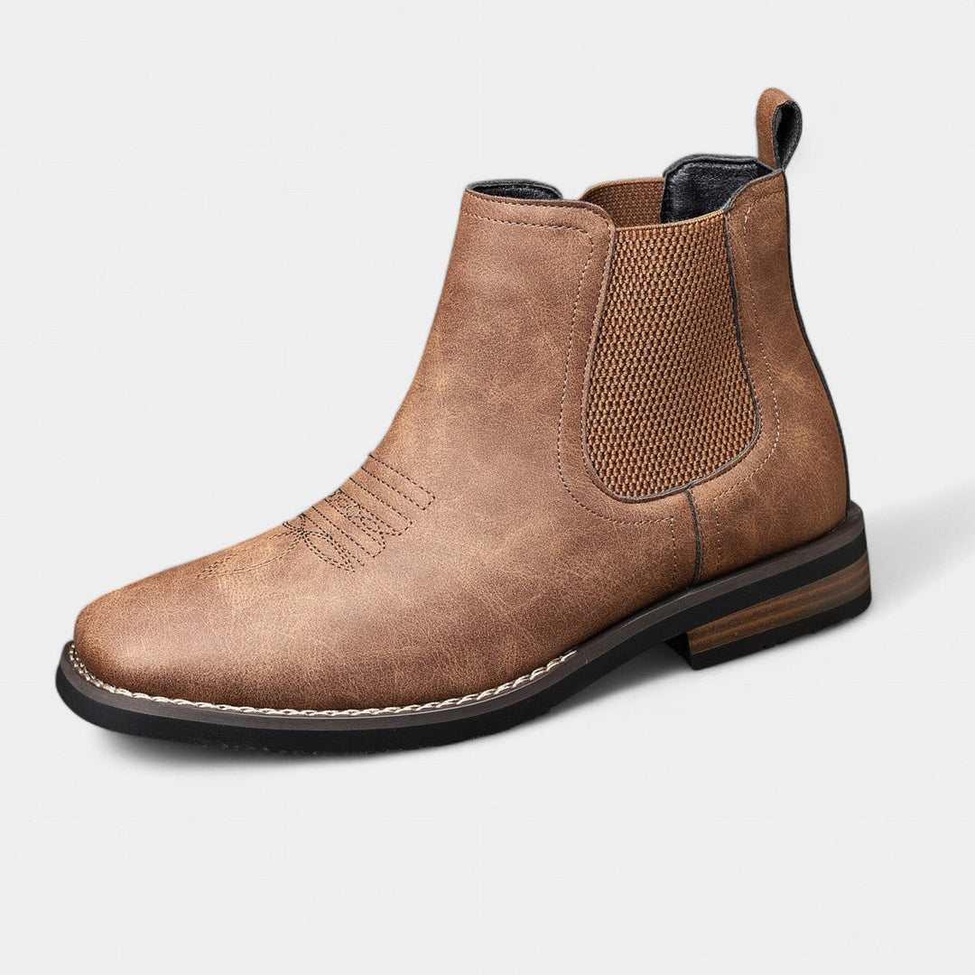 Men's Boots | Chelsea Design & Elastic Inserts