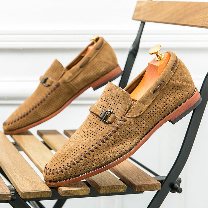 Joel Leather Loafers Caliboot