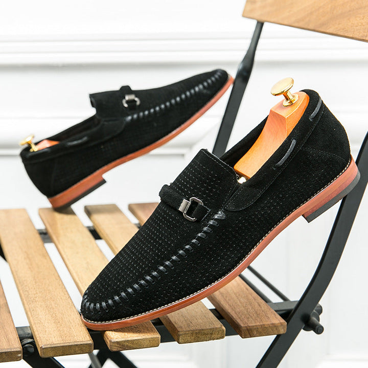 Joel Leather Loafers Caliboot