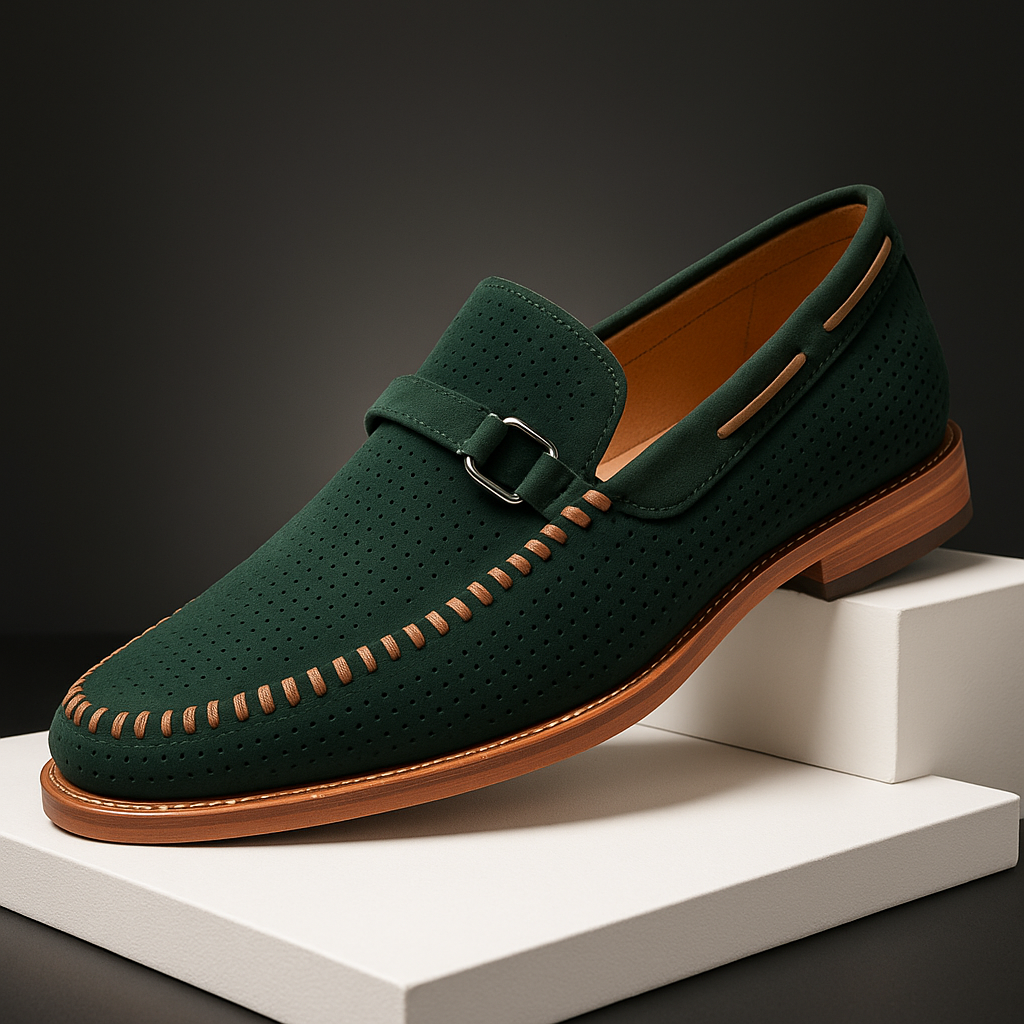 Joel Leather Loafers Caliboot