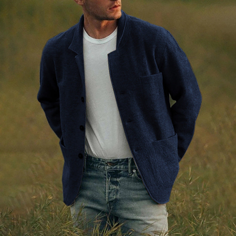 Men's Casual Cardigan | Relaxed Fit & Comfort 1