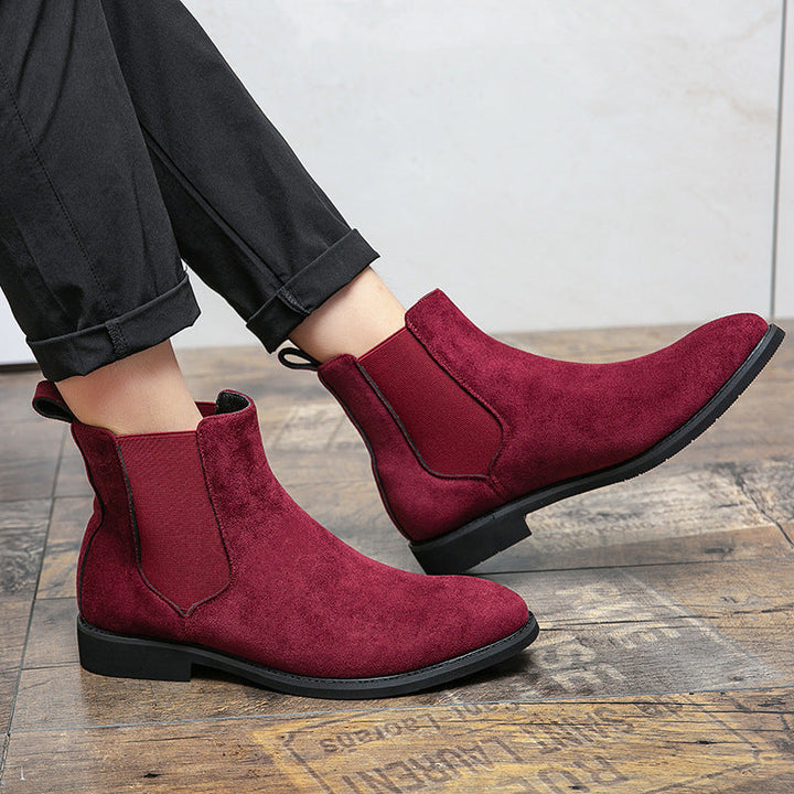 Ankle-Length Chelsea Boots for Men – Stylish &amp; Versatile Footwear