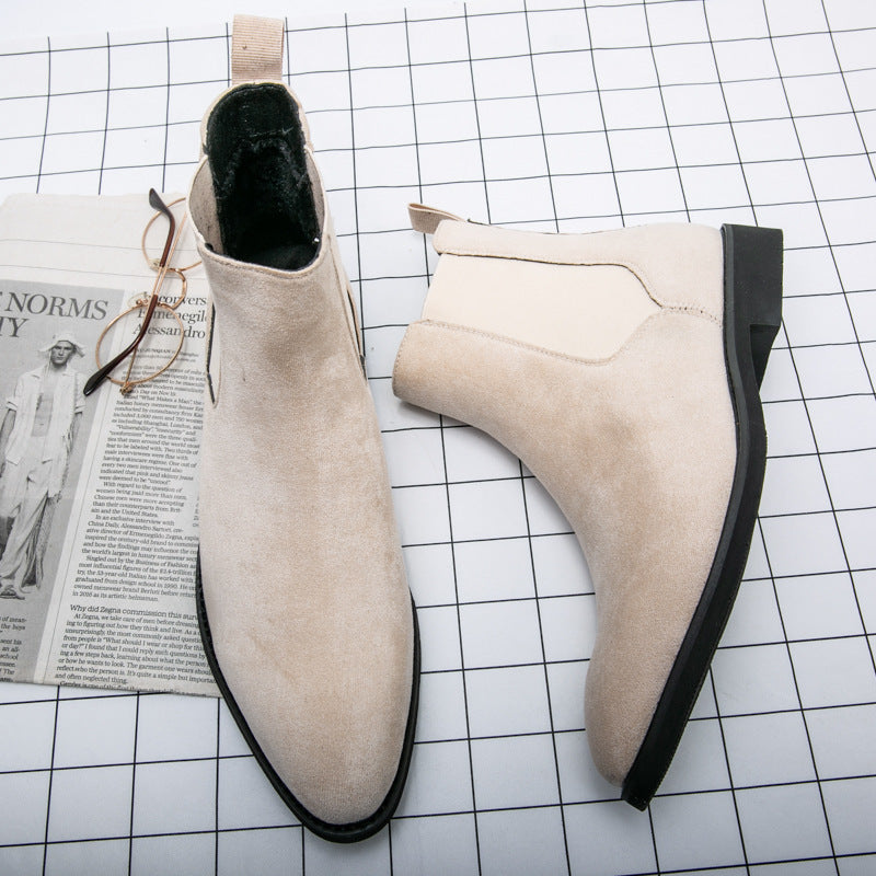 Ankle-Length Chelsea Boots for Men – Stylish &amp; Versatile Footwear