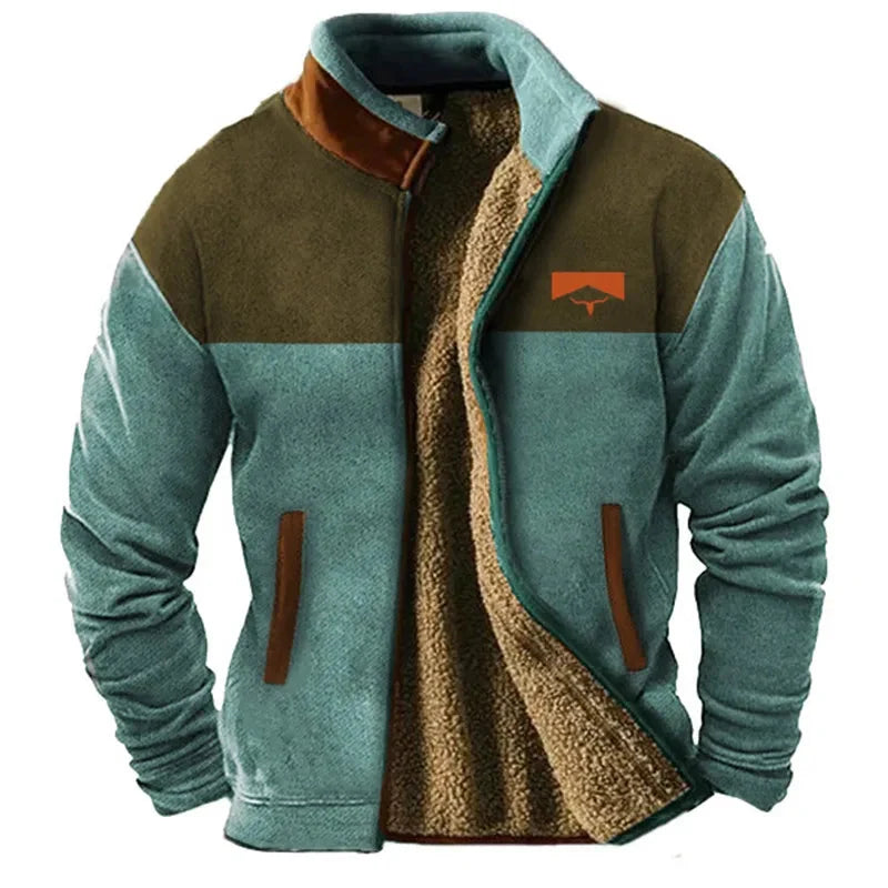 "OutWest" Sherpa Jacket Caliboot