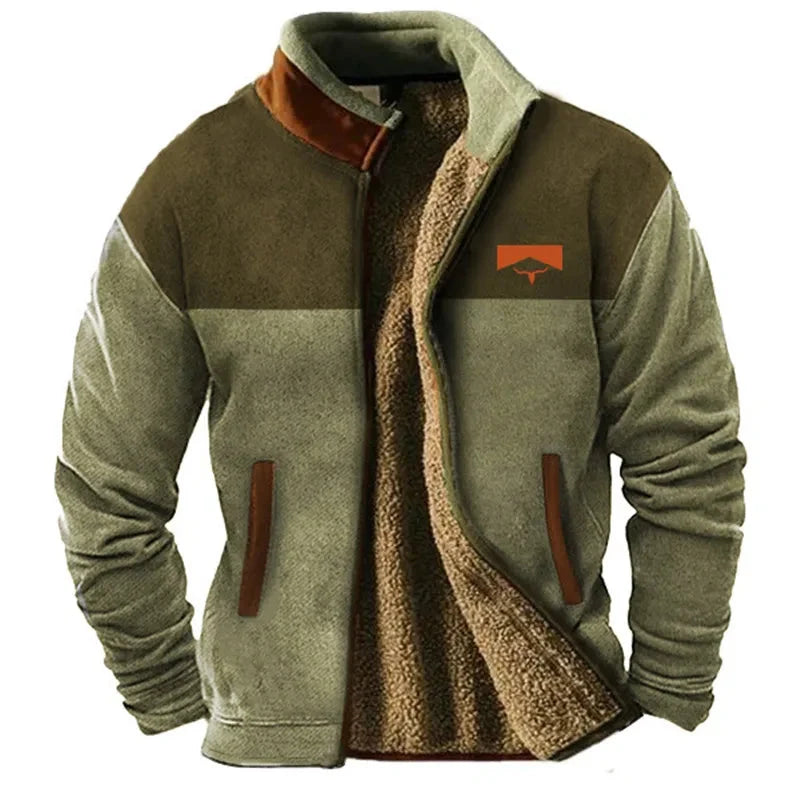 "OutWest" Sherpa Jacket Caliboot