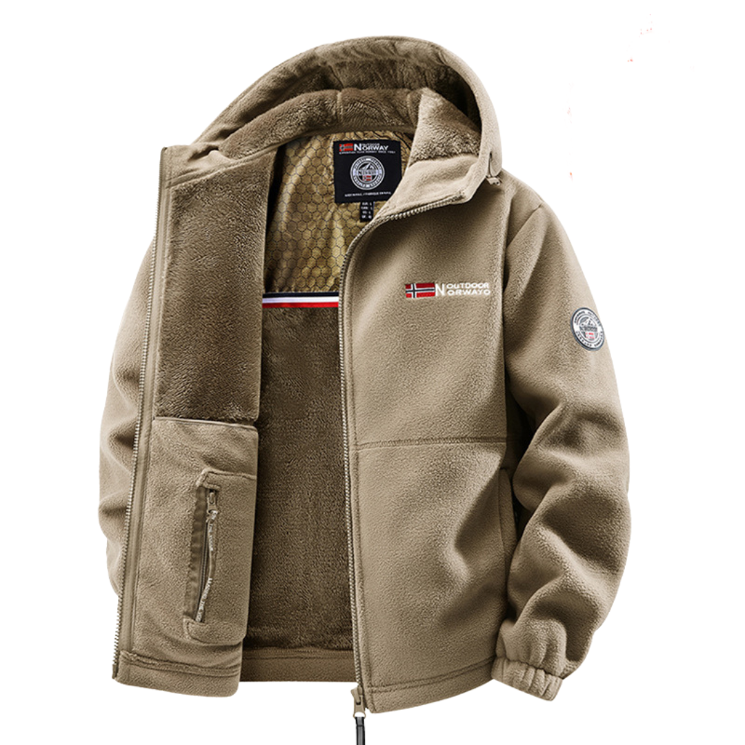 Men's Winter Jacket | Wind Proof & Warm 1