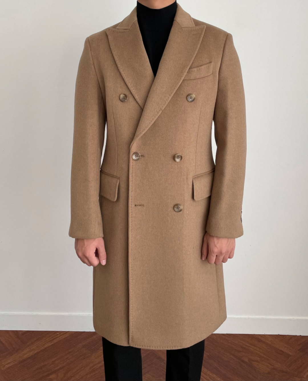 Cappotto Doppiopetto Uomo | Bavero a Punta 1
