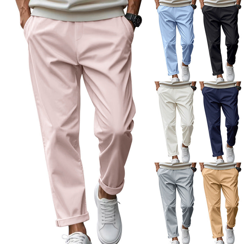 Men's Fabric Trousers | Classic Fit & All-Day Comfort 1