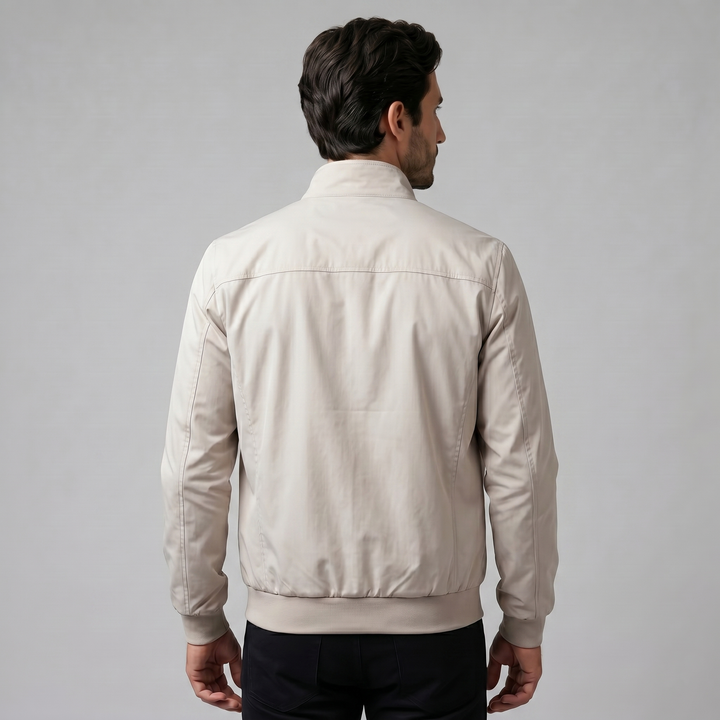 Giacca Bomber Uomo | Collo Alto e Vestibilità Slim 14