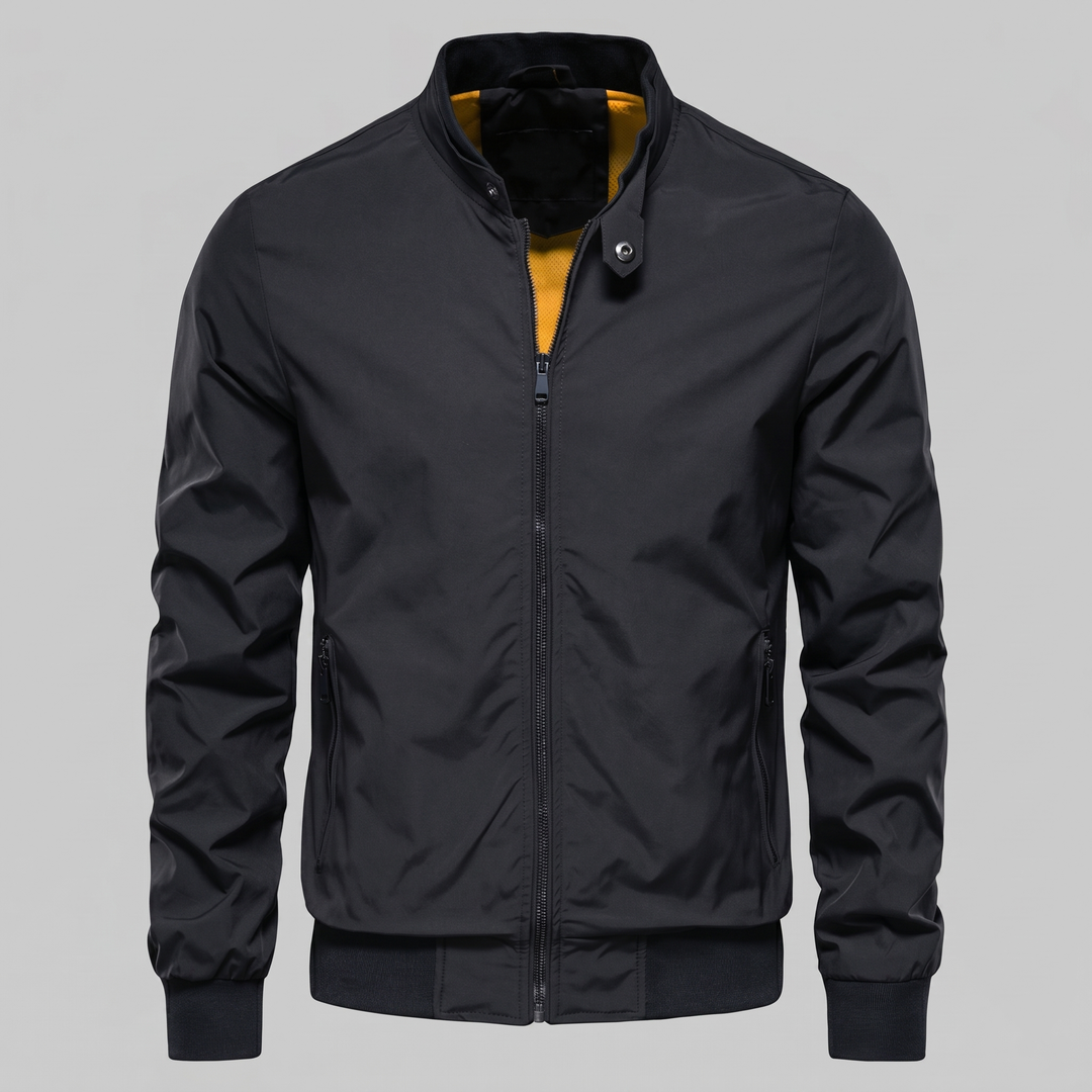 Giacca Bomber Uomo | Collo Alto e Vestibilità Slim 2