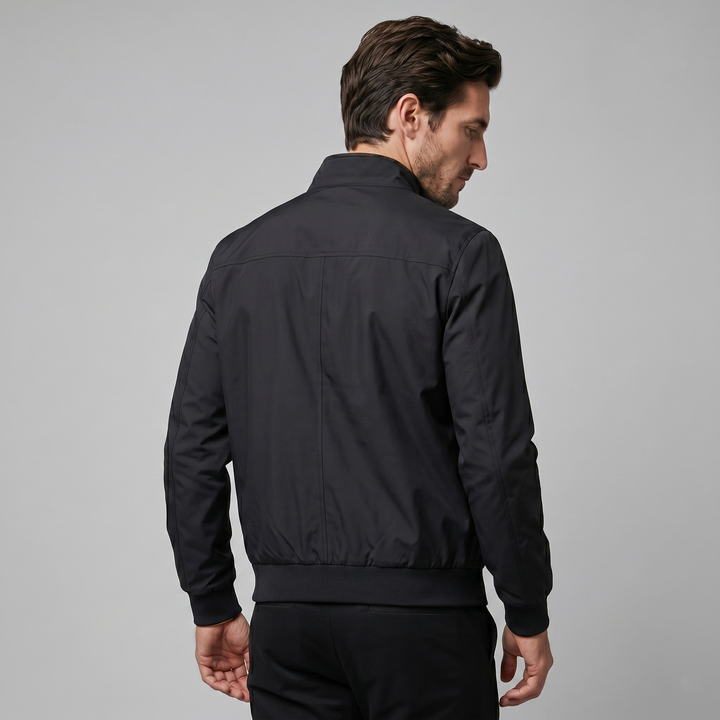 Giacca Bomber Uomo | Collo Alto e Vestibilità Slim 4