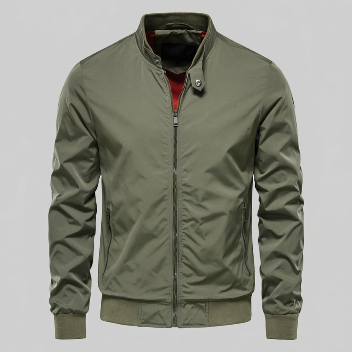 Giacca Bomber Uomo | Collo Alto e Vestibilità Slim 7