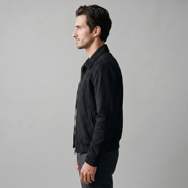 Giacca Bomber Uomo | Stile Harrington Senza Tempo 3