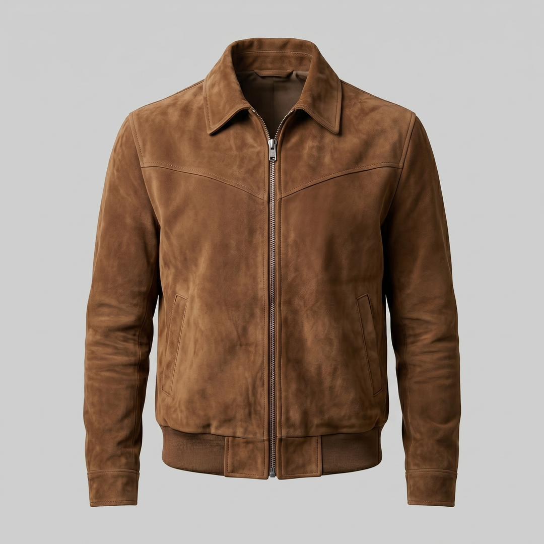 Giacca Bomber Uomo | Stile Harrington Senza Tempo 6