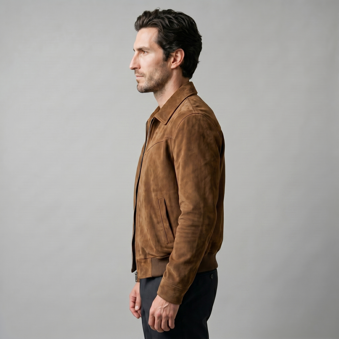 Giacca Bomber Uomo | Stile Harrington Senza Tempo 8