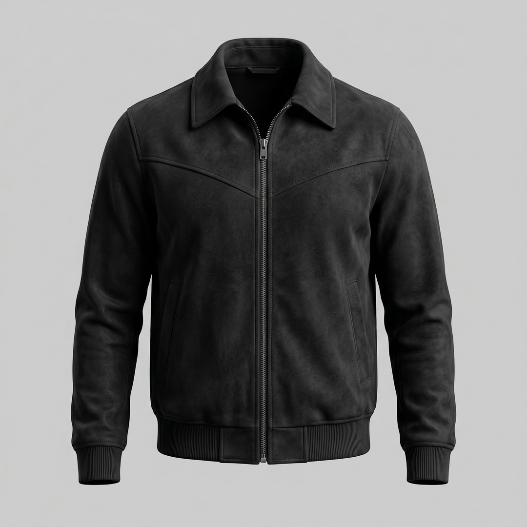 Giacca Bomber Uomo | Stile Harrington Senza Tempo 1