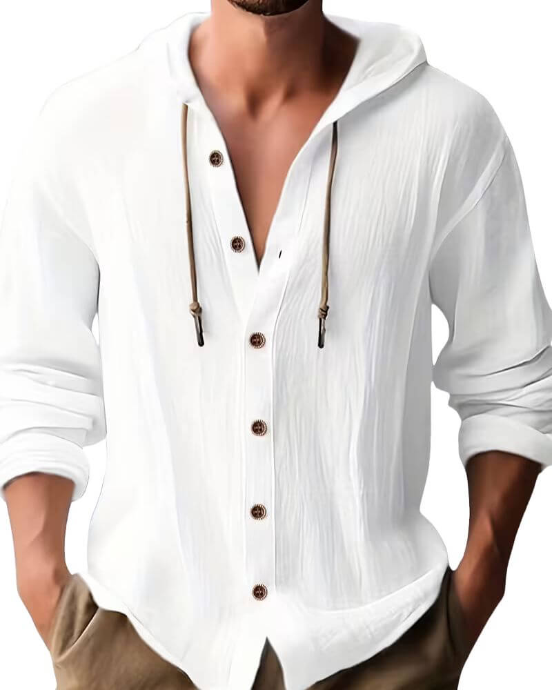 Men's Hooded Sweatshirt | Everyday Casual Comfort