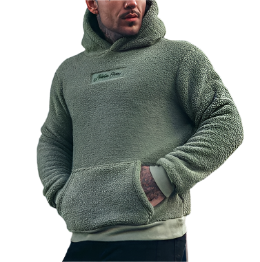 Men's Hoodie | Lined with Kangaroo Pocket
