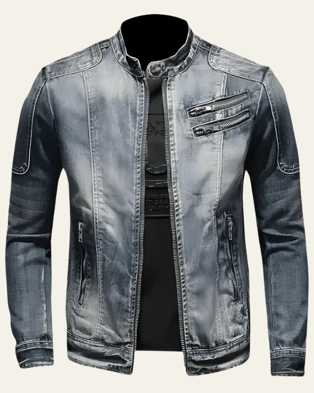 Men's Jacket | Washed Finish & Contemporary Cut