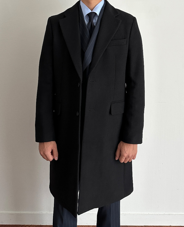 Cappotto Uomo | Elegante e Strutturato 1