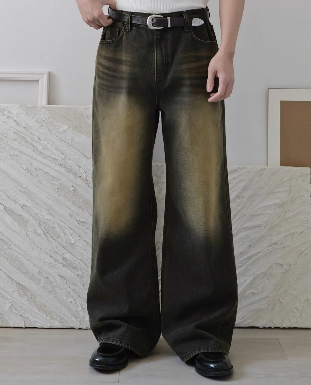 Men's Relaxed Jeans | Effortless Style & All-Day Comfort