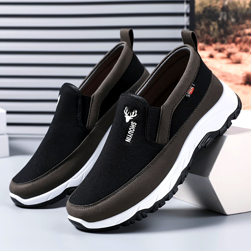 Men's Slip-On Trainers | Lightweight & Breathable