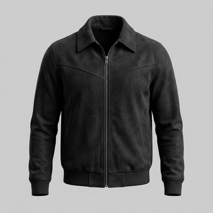 Giacca Bomber Uomo | Stile Harrington Senza Tempo 1