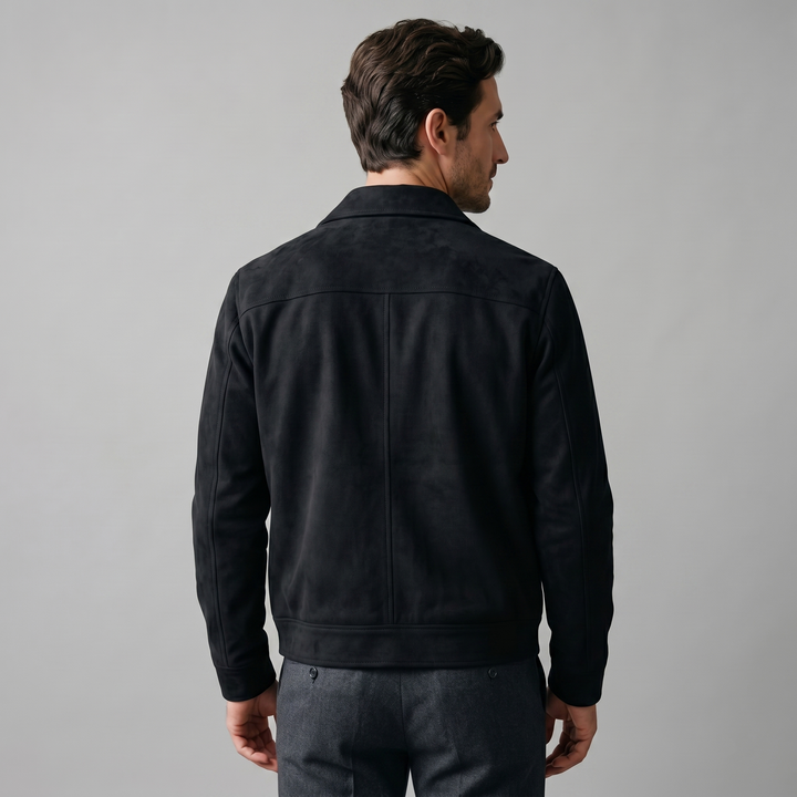 Giacca Bomber Uomo | Stile Harrington Senza Tempo 4