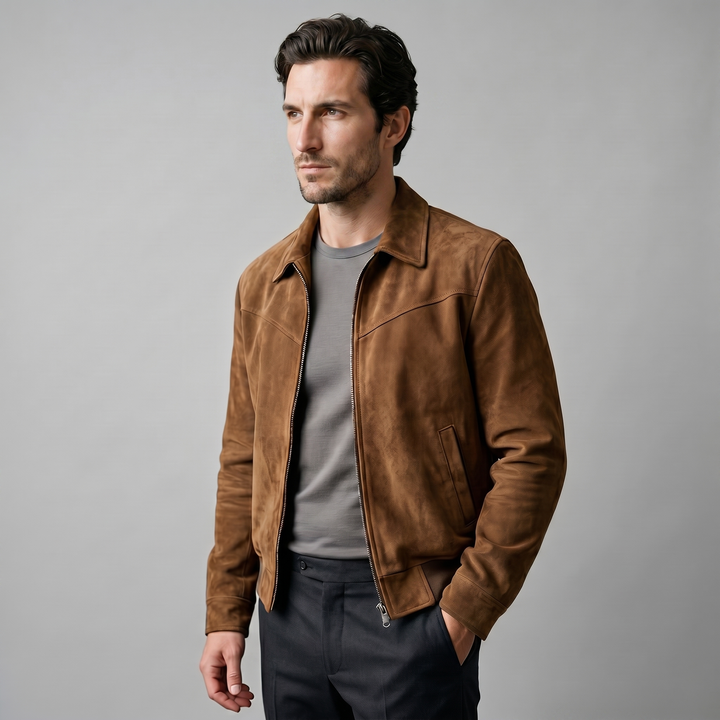 Giacca Bomber Uomo | Stile Harrington Senza Tempo 7