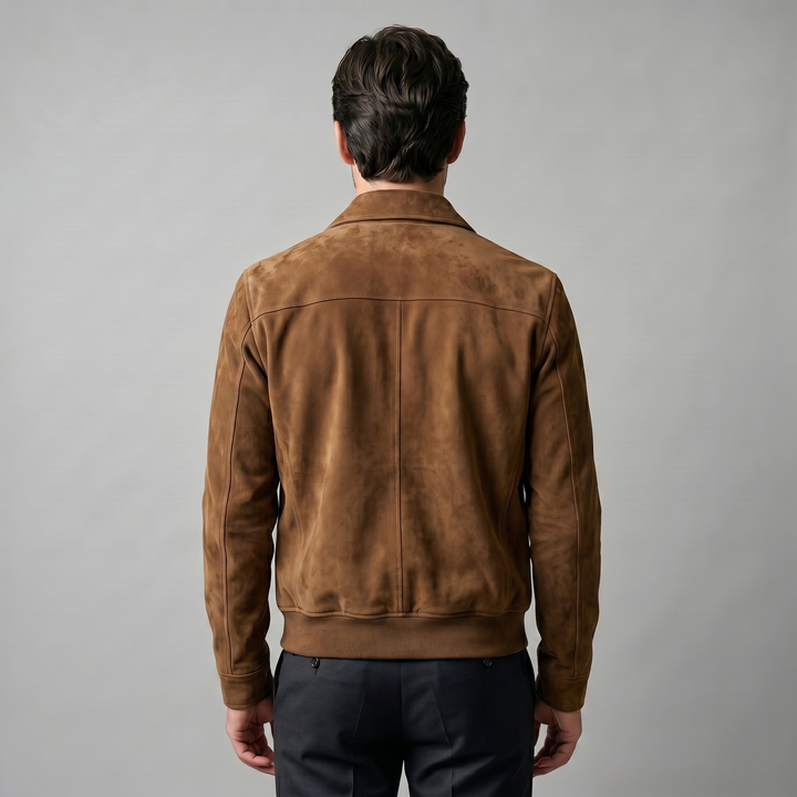 Giacca Bomber Uomo | Stile Harrington Senza Tempo 9