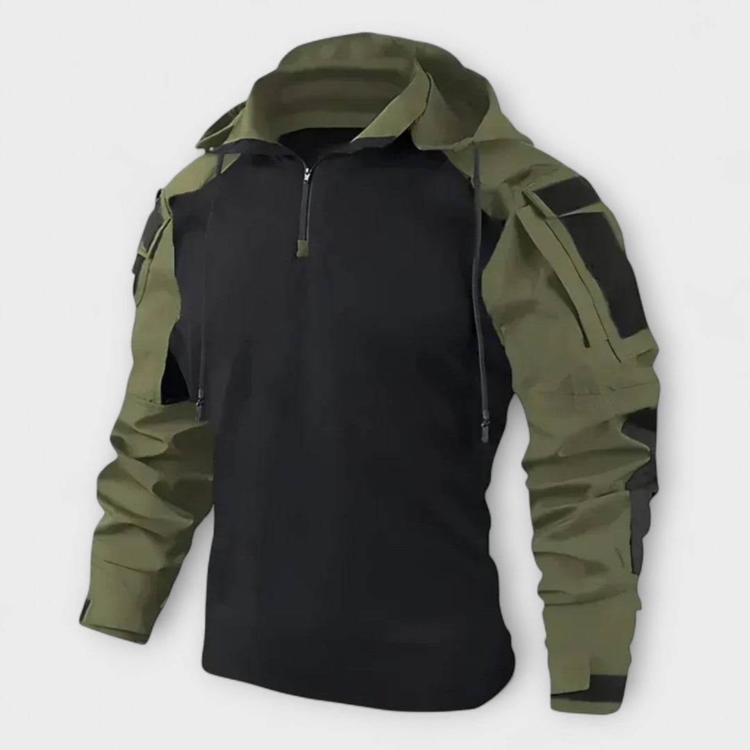 Men's Sweatshirt | Hood & Tactical Style