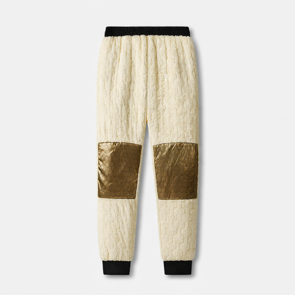 Relaxed Fit Ankle-Length Joggers for Women – Cozy Comfort &amp; Practical Design Caliboot