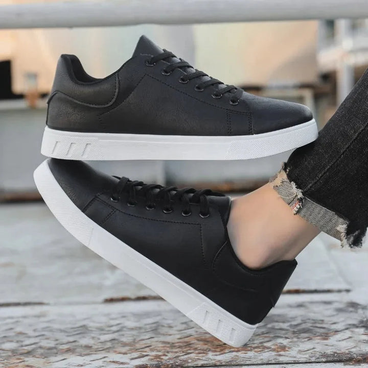 Bastien Leather Sneakers Caliboot