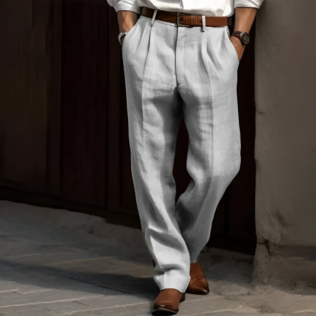 Men's Trousers | Retro Cut & Breathable Freshness