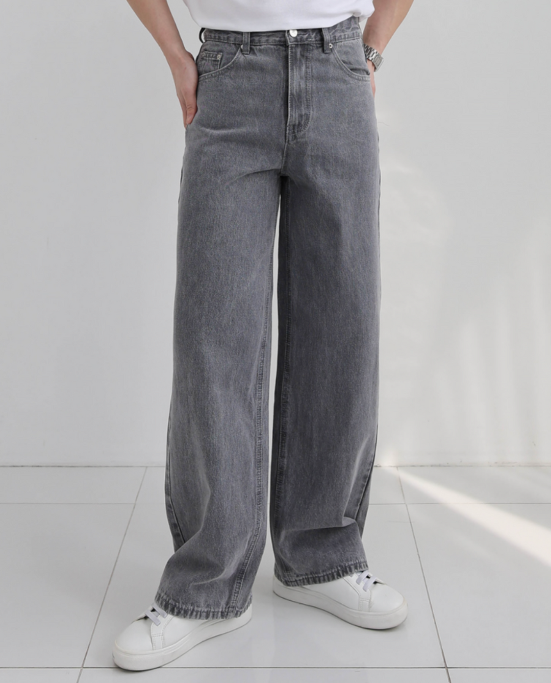Men's Wide-Leg Jeans | Relaxed Fit & Easy Movement