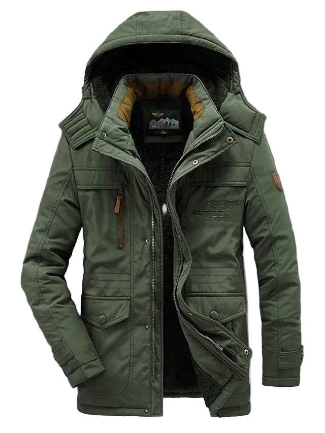 Men's Windbreaker Jacket | Lined & Wind Proof