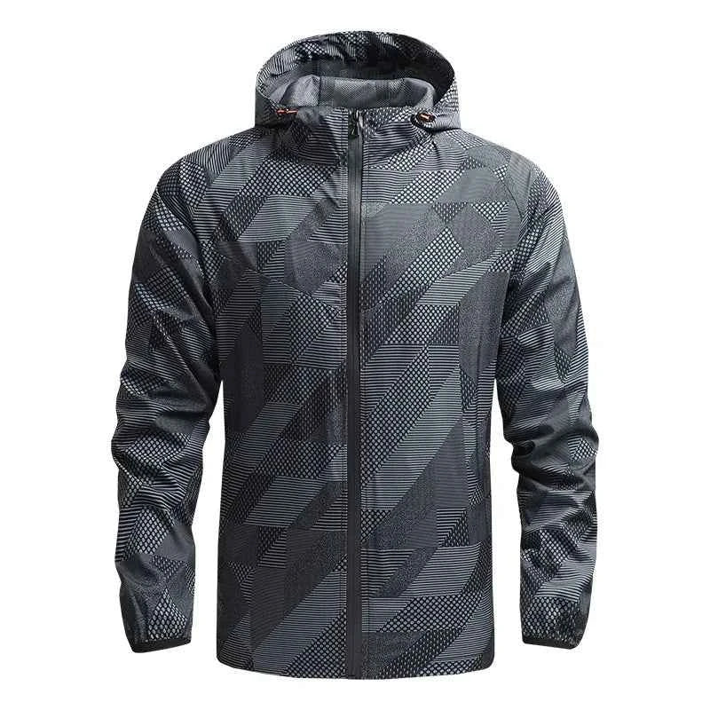 Men's Windbreaker Jacket | Weatherproof & Lightweight